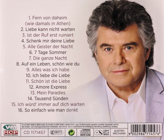 Andy Borg: Fern von daheim [CD]