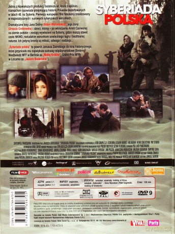 Syberiada polska (booklet) [DVD]