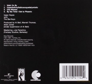 Isaac Hayes: Hot Buttered Soul [CD]