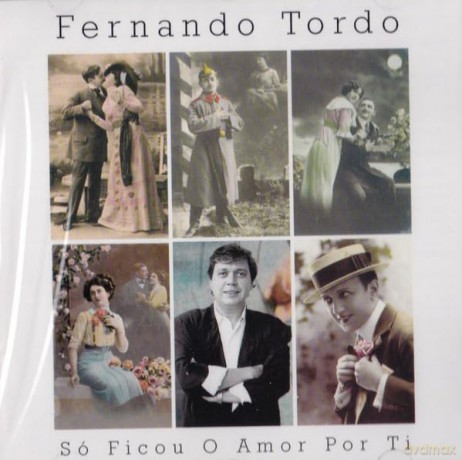 Fernando Tordo-So Ficou O Amor Por Ti [CD]