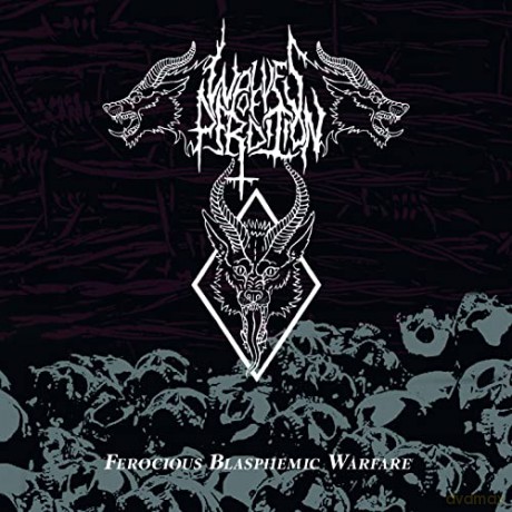 Wolves Of Perdition: Ferocious Blasphemic Warfare [CD]