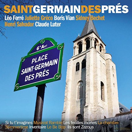 St Germain Des Pres: Ferre,greco,vian [CD]