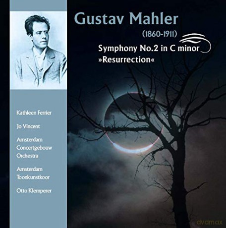 Ferrier Kathleen Jo Vincent: Ferrier Kathleen Jo Vincent - Mahler: Symphony No.2 C Minor [CD]