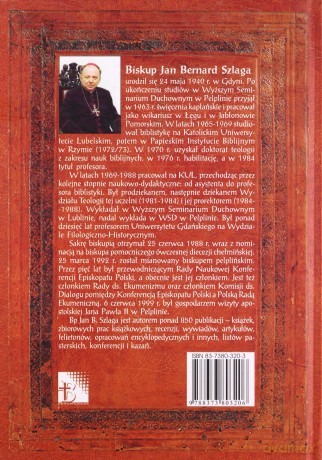 Dziedzictwo wiary Kościoła Apostolskiego ks. bp. Jan Bernard Szlaga [KSIĄŻKA]