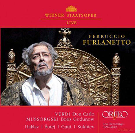 Furlanetto/Wiener Staatsoper/Gatti/+: Feruccio Furlanetto in Don Carlo,Boris Godunow [CD]
