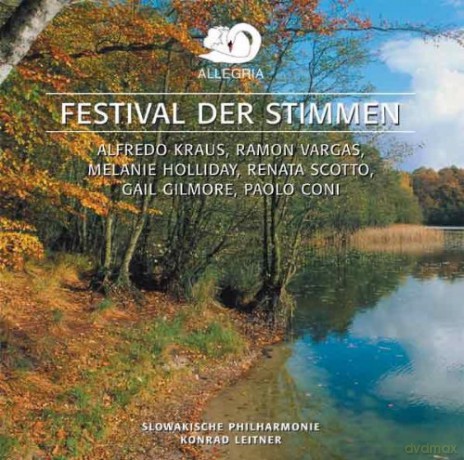 Kraus/Vargas/Scotto/Holliday: Festival der Stimmen [CD]