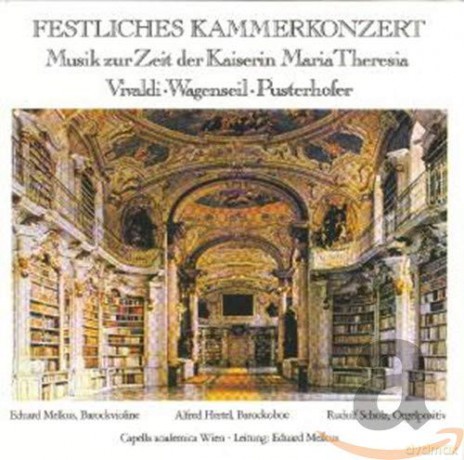 Melkus/Hertel/Scholz/Cape: Festliches Kammerkonzert [CD]