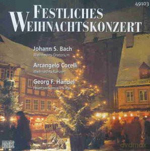 Festliches Weihnachtskonzert [CD]