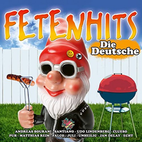 Fetenhits-Die Deutsche [3CD]