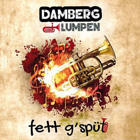 Damberg Lumpen: Fett Gspüt [CD]