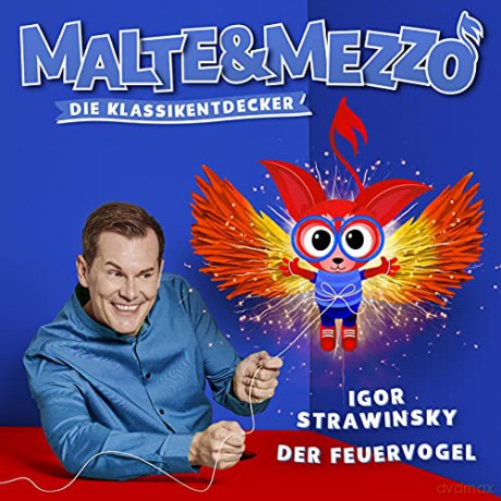 Malte&Mezzo: Feuervogel [CD]