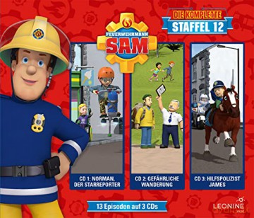 Feuerwehrmann Sam-Staffel 12 Hörspielbox [3CD]