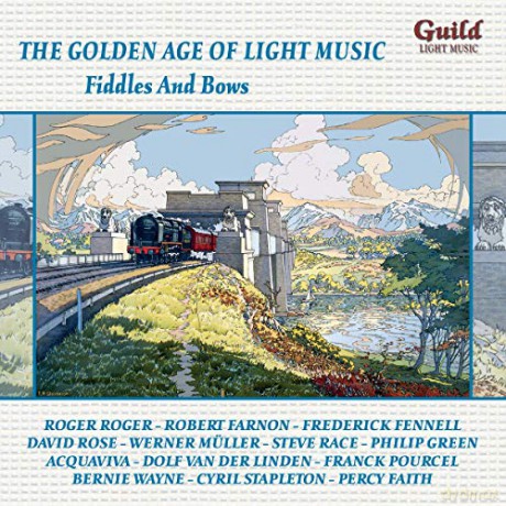 Roger/Fennell/Race/Rose/Faith: Fiddles and Bows [CD]