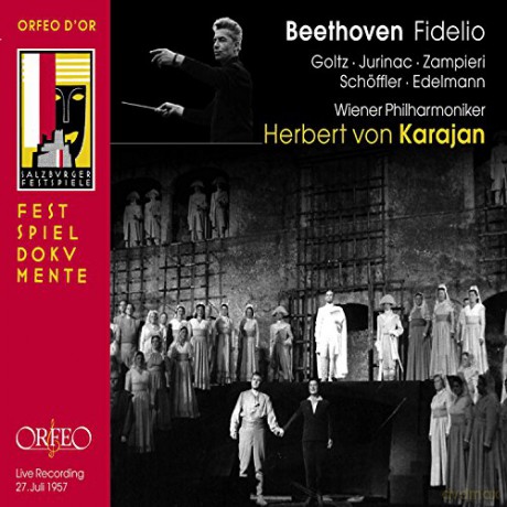 Goltz/Jurinac/Zampieri/Schöffler/Edelmann/Karajan: Fidelio [2CD]