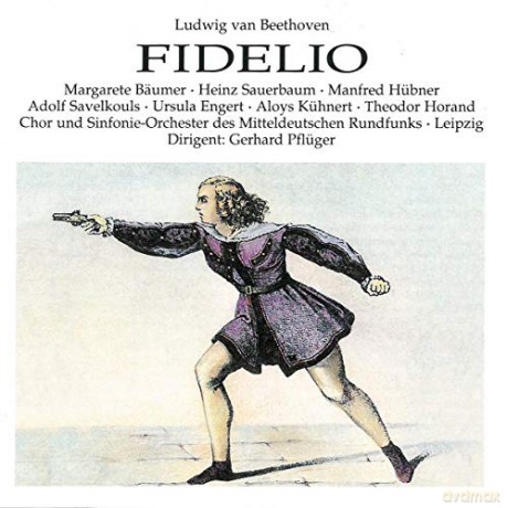Pflüger/Bäumer/Sauerbaum/Hübner/Horand: Fidelio 1950 [2CD]