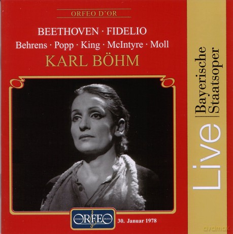 Behrens/King/Moll/Böhm/Bsom/+: Fidelio-Oper In Zwei Akten (GA) [2CD]
