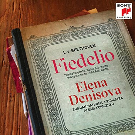 Fiedelio-Beethoven Arrangements F.Violin+Orch. [CD]
