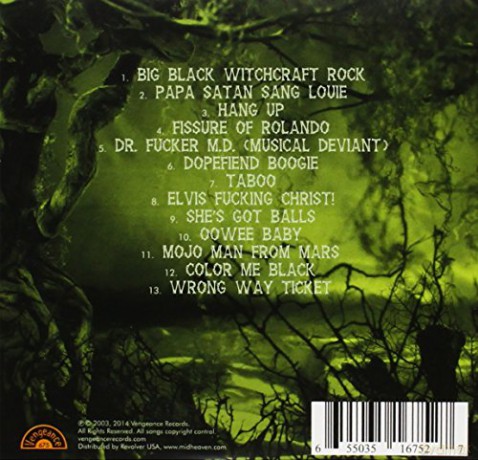 Cramps: Fiends Of Dope Island [CD]