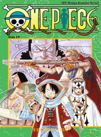 One Piece (Tom 19) - Eiichiro Oda [KOMIKS]