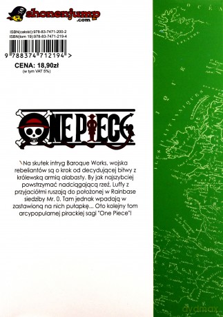 One Piece (Tom 19) - Eiichiro Oda [KOMIKS]