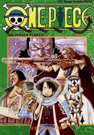 One Piece (Tom 19) - Eiichiro Oda [KOMIKS]