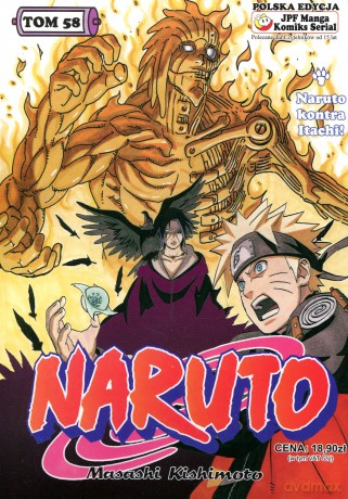 Naruto (Tom 58) - Masashi Kishimoto [KOMIKS]