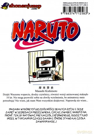 Naruto (Tom 58) - Masashi Kishimoto [KOMIKS]