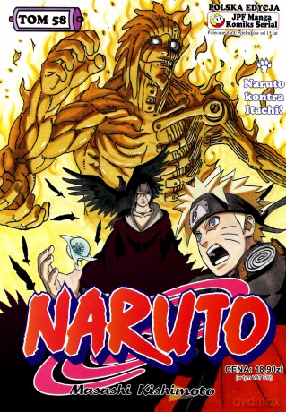 Naruto (Tom 58) - Masashi Kishimoto [KOMIKS]