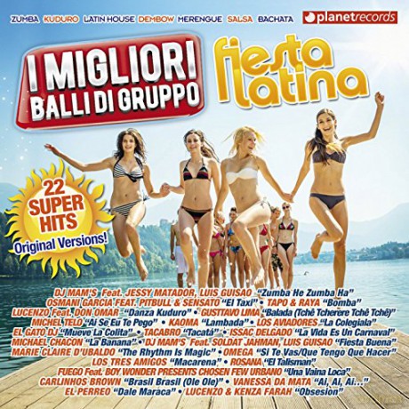 Fiesta Latina [CD]