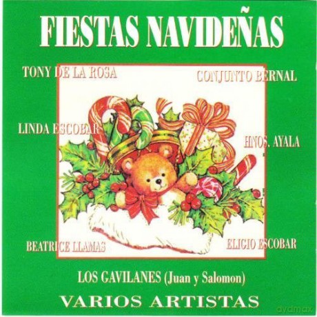 Fiestas Navidenas-Linda Escobar Los Hnos Beatrice Llamas Tony De La [CD]