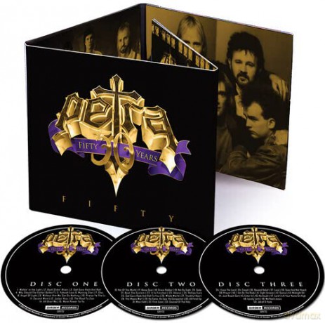 Petra: Fifty - Anniversary Edition [3CD]