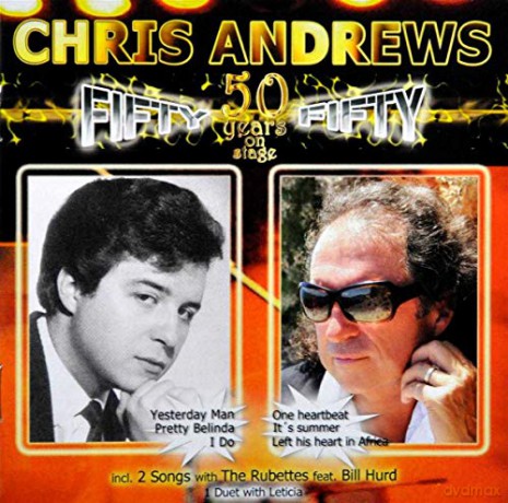 Chris Andrews: Fifty Fifty [CD]
