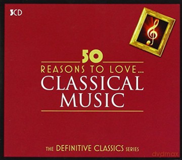 Fifty Reasons To Love Classical Music -Cl- -3cd- [3CD]