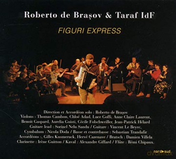 Roberto De Brasov: Figuri Express [CD]