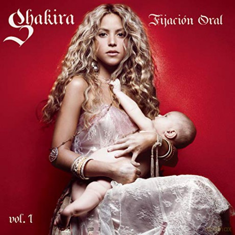 Shakira: Fijacion Oral 1 [CD]