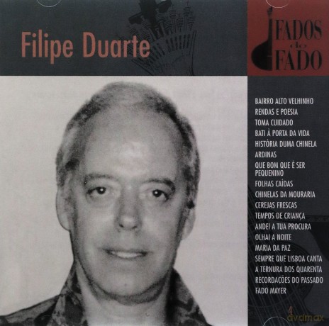 Filipe Duarte-Fados Do Fado - Vol.4 [CD]
