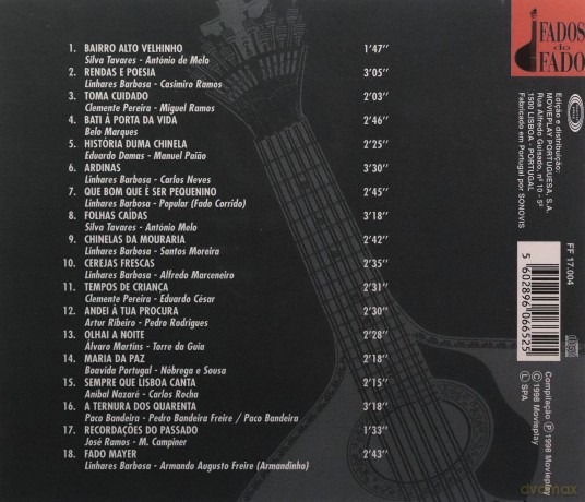 Filipe Duarte-Fados Do Fado - Vol.4 [CD]