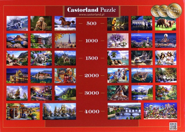 CASTOR 1000 Lord Nelson C-102716 [PUZZLE]