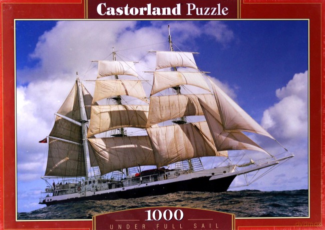 CASTOR 1000 Lord Nelson C-102716 [PUZZLE]