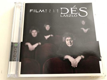 Dés László: Filmdalok,Filmzenék [CD]
