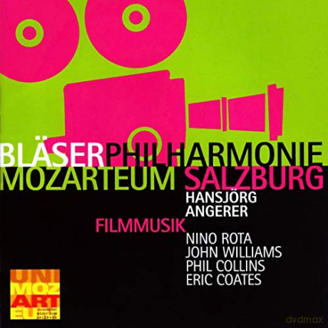Bläserphilharmonie Mozarteum: Filmmusik [CD]