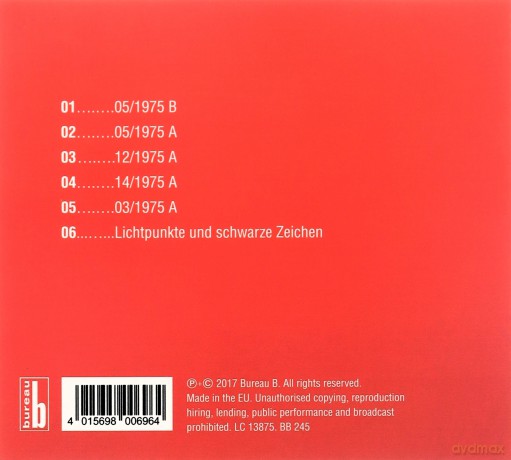 Conrad Schnitzler: Filmmusik 2 [CD]