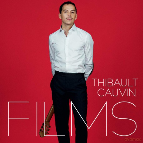 Thibault Cauvin: Films [CD]