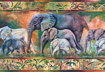 CASTOR 1000 Parade of Elephants C-102747 [PUZZLE]