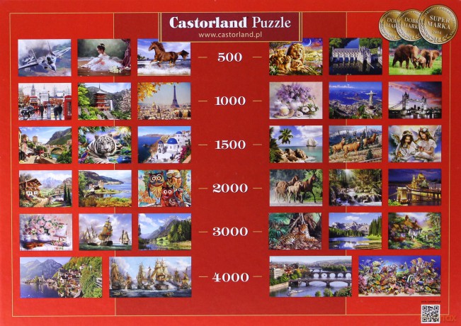 CASTOR 1000 Parade of Elephants C-102747 [PUZZLE]