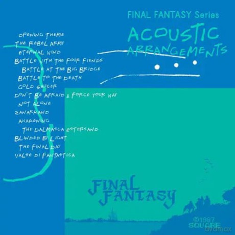 Final Fantasy Series Acoustic Arrangements O.S.T.: Final Fantasy Series Acoustic Arrangements O.S.T. [CD]