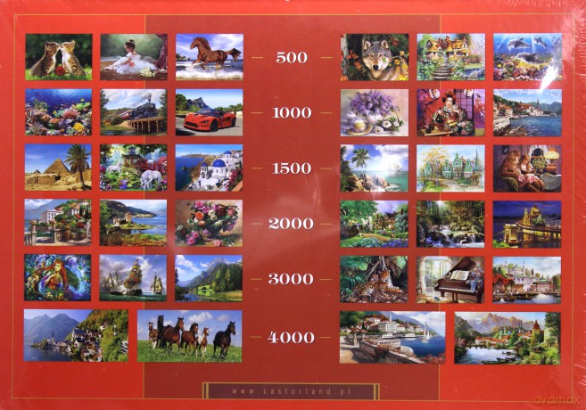 CASTOR 1000 Egyptian Chess Players C-102778 [PUZZLE]