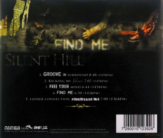 Silent Hill: Find Me [CD]