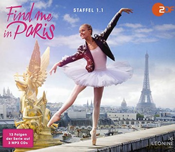 Find Me In Paris Staffel 1.1 Hörspiel [3CD]