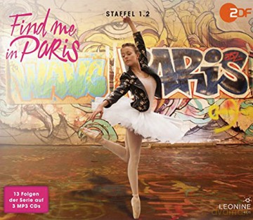 Find Me In Paris Staffel 1.2-Hörspiel [3CD]